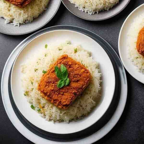 Рассыпчатый рис потурецки